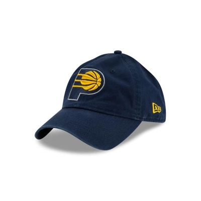 Sapca New Era Indiana Pacers NBA Casual Classic Adjustable - Albastri